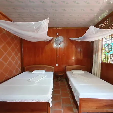 Ba Linh Homestay Vĩnh Long Exterior photo