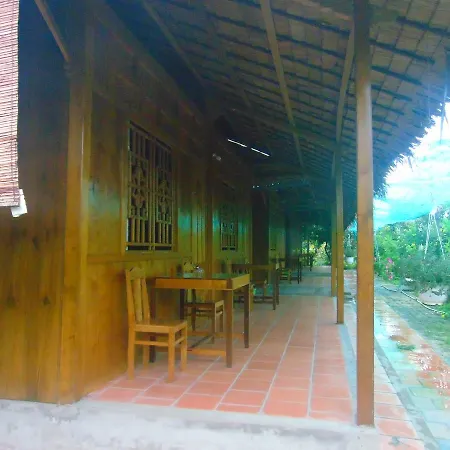 Ba Linh Homestay Vĩnh Long Exterior photo